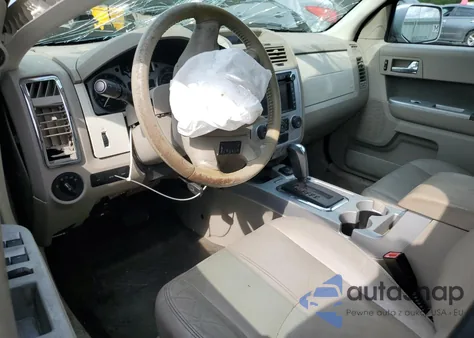 2009 Mercury Mariner Hybrid из США, поврежденный, VIN 4M2CU39389KJ10015